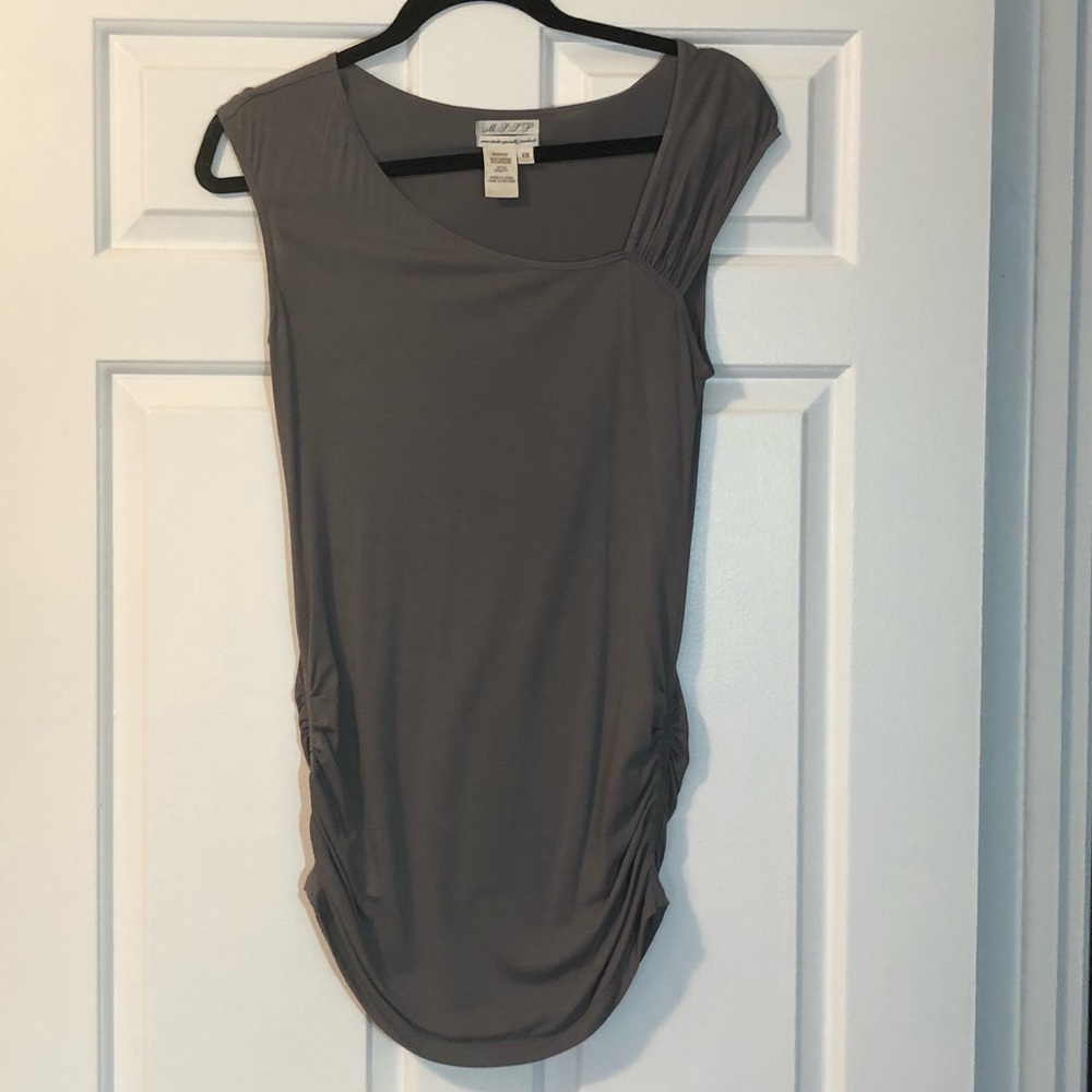 MSSP Gray Sleeveless Top. Size XS.